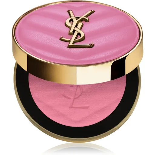 Yves Saint Laurent Make Me Blush Bold Blurring lícenka odtieň 87 Pink Voltage 6 g