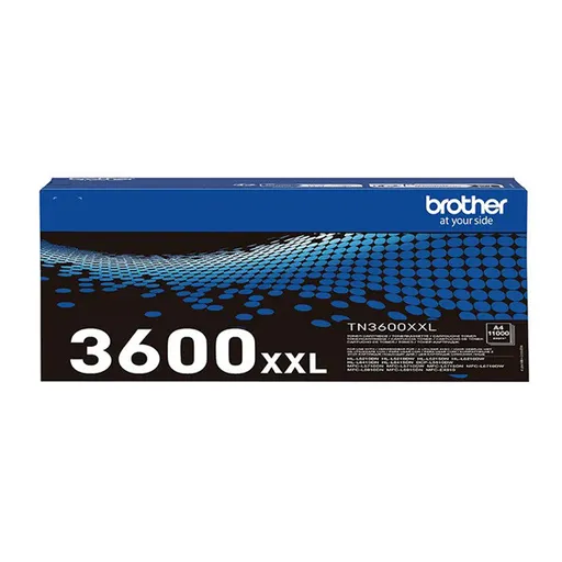 BROTHER TN-3600-XXL - originálny toner, čierny, 11000 strán