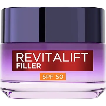 ĽORÉAL PARIS Revitalift Filler Anti-Ageing Cream SPF 50, 50 ml (3600523982745)