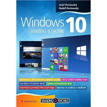 Windows 10 (978-80-247-5771-1)