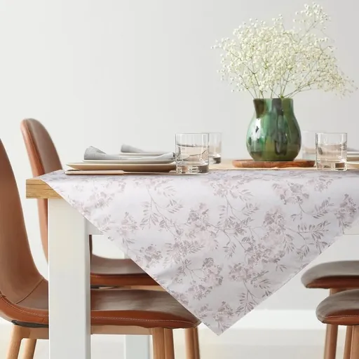 ArtFir Záhradný obrus GARDEN 21D | krémová/béžová 85 x 85 cm