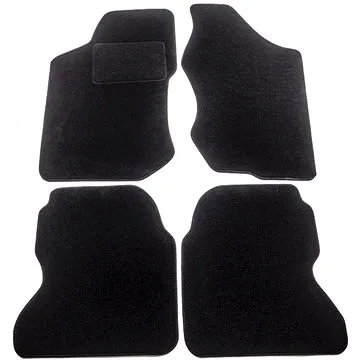ACI textilné koberce pre OPEL Frontera 98-04  čierne (sada 4 ks) (3793X62)