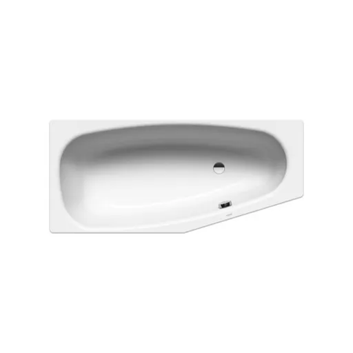 Kaldewei Mini asymetrická vaňa 157x70 cm smaltovaná oceľ pravá 224400013001 KW834PE