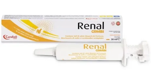 Renal Combi pasta pre kompletné riešenie zdravia obličiek pre psy a mačky 30ml