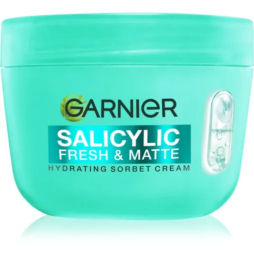 Garnier Salicylic Fresh & Matte hydratačný krém na tvár 85 ml