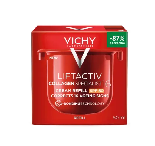 VICHY LIFTACTIV Collagen Specialist 16 SPF50 náhradná náplň 50ml