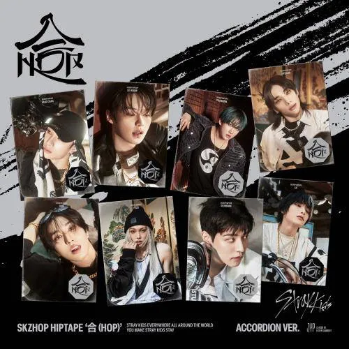 Stray Kids, HOP ACCORDIAN Ver.Stray Kids CD Album, CD