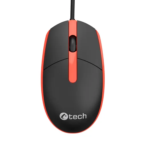 Myš C-TECH WM-10, černá, USB