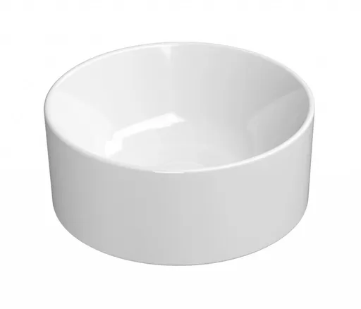 GSI - KUBE X keramické umývadlo na dosku, priemer 32cm, biela ExtraGlaze 943511