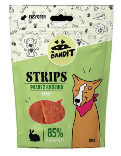 Mr. Bandit rabbit strips 80 g