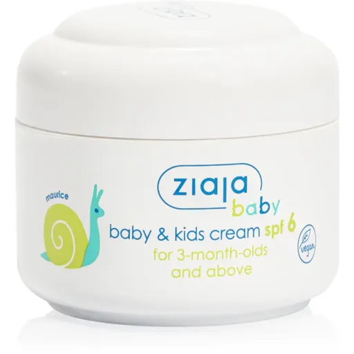 Ziaja Baby krém pre deti SPF 6 50 ml