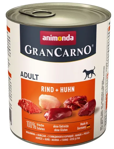 Animonda Gran Carno Adult hovädzie