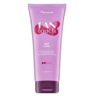 Fanola Fan Touch Get Curl Curl Defining Cream stylingový krém pre definíciu vĺn 200 ml