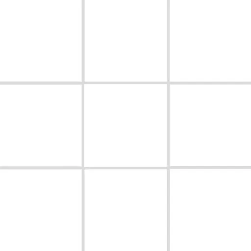 Dlažba Rako Color Two biela 10x10 cm mat GAA0K023.1