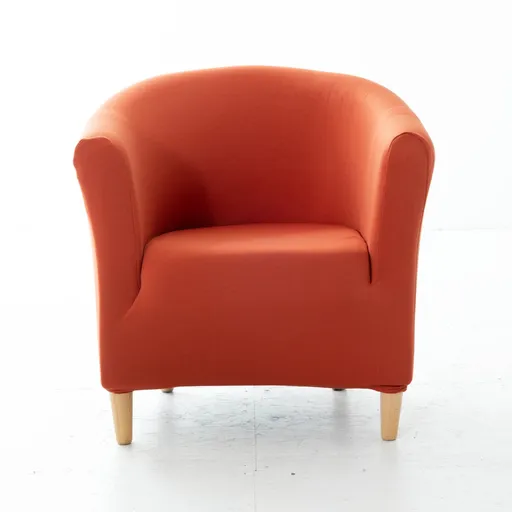 Jednofarebný extra pružný poťah na kreslo cabriolet