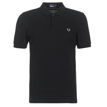 Fred Perry  THE FRED PERRY SHIRT  Polokošele s krátkym rukávom Čierna