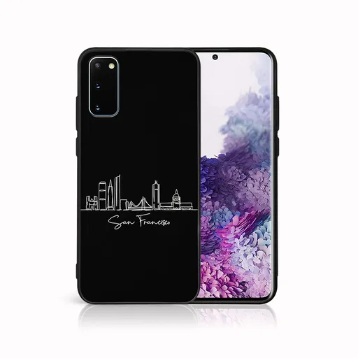MY ART Ochranný kryt pre Samsung Galaxy S20 FE SAN FRANCISCO (212)