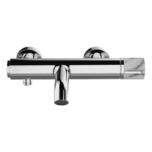 INVENA - Vaňová batéria STONE PLUS chróm BW-P3-001-V