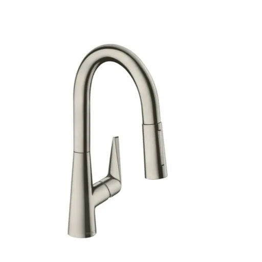 Hansgrohe Talis M51 drezová batéria s vyťahovacou sprškou nerez 73850800