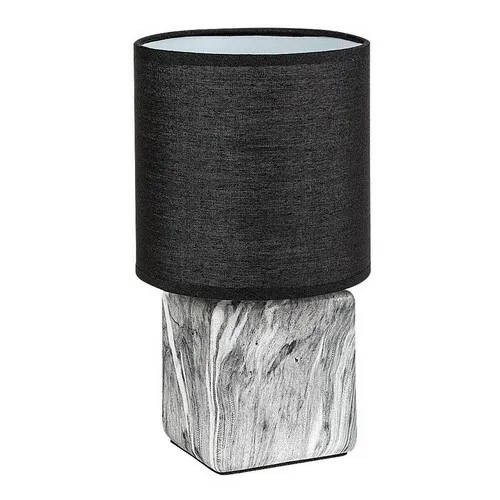 Rabalux 74068 stolná lampa Nalisa, hranatá, čiernačierna