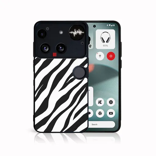 MY ART Ochranný kryt pre Nothing Phone (3) ZEBRA (237)