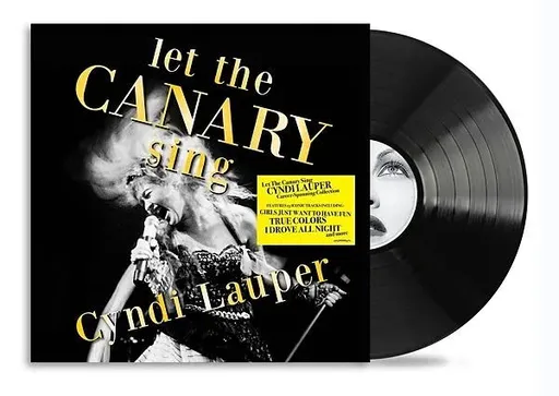 Lauper Cyndi Let The Canary Sing Vinyl LP