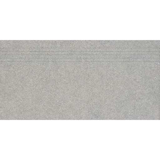 Schodovka Rako Block sivá 40x80 cm mat DCP84781.1