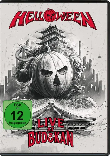 Helloween, Helloween: Live At Budokan DVD, DVD