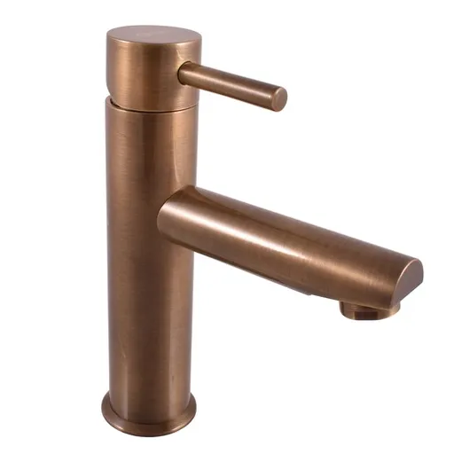 RAV SLEZÁK Seina umývadlová batéria bez výpuste stará mosadz SE928.0SM