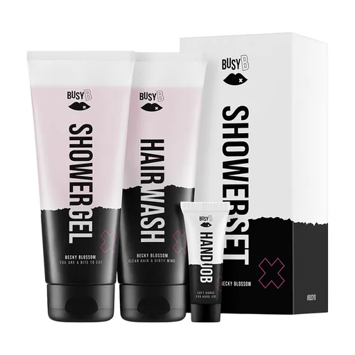 ANGRY BEARDS ShowerSet Becky Blossom Darčekové balenie