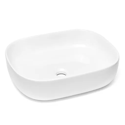 Umývadlo na dosku Triomini Slim 50x40 cm bez prepadu SLM5040