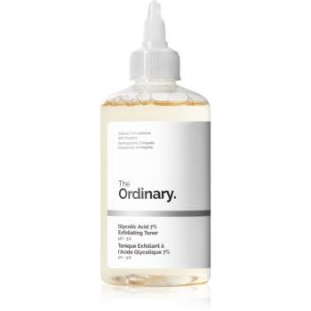 The Ordinary Glycolic Acid 7% Exfoliating Toner exfoliačné čistiace tonikum 240 ml