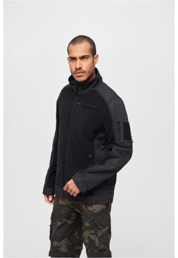Brandit Fleecejacket Ripstop black - XL