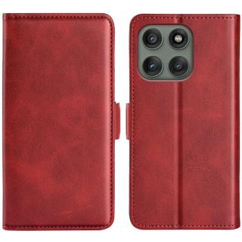 SIDE Peňaženkové puzdro pre Motorola Edge 60 Pro červené