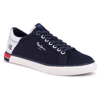 Pepe jeans  MARTON LOW  Módne tenisky Modrá