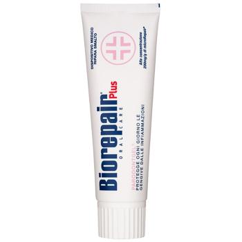 Biorepair Plus Parodontgel upokojujúca zubná pasta podporujúci regeneráciu podráždených ďasien 75 ml