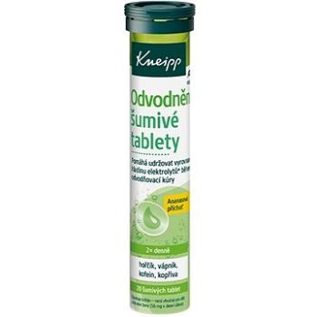 KNEIPP šumivé tablety na podporu odvodnenia 20 tabliet (4008233043050)