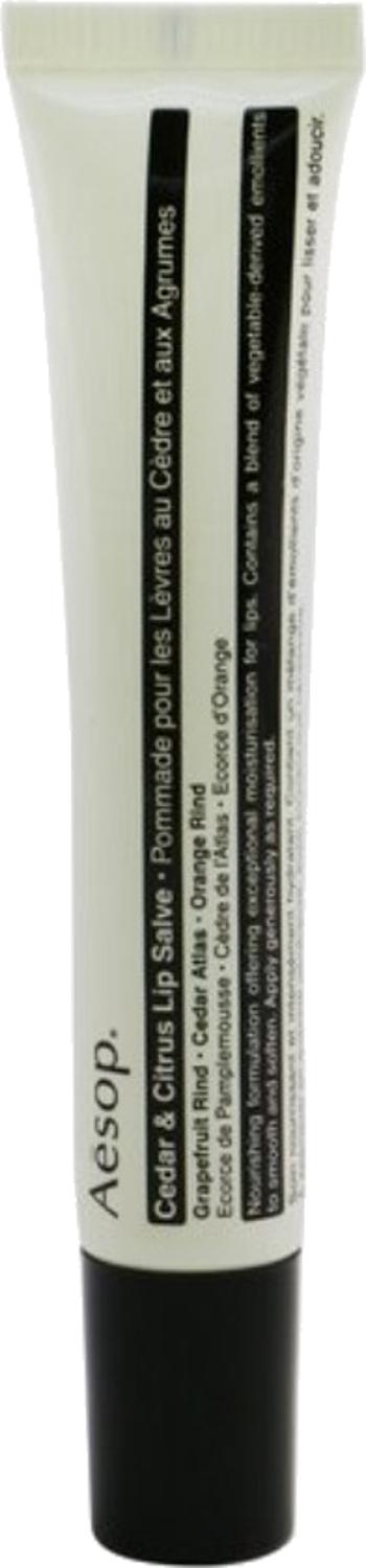 Aesop Vyživujúci balzam na pery Cedar & Citrus (Lip Salve) 9 ml