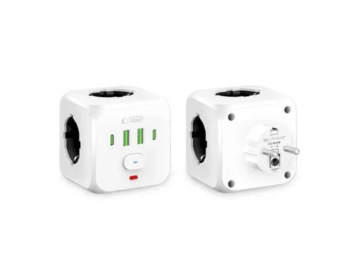 Zásuvka rozbočovacia TECHPROTEC PCL3X4