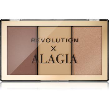 Makeup Revolution X Alagia Face Like Alagia paletka na tvár 2.5 g