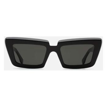 Retrosuperfuture  Occhiali da Sole  Coccodrillo Black 2GS  Slnečné okuliare Čierna