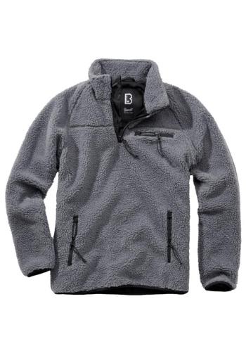 Brandit Teddyfleece Troyer anthracite - 5XL