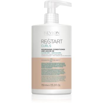 Revlon Professional Re/Start Curls texturizačný kondicionér pre vlnité a kučeravé vlasy 750 ml