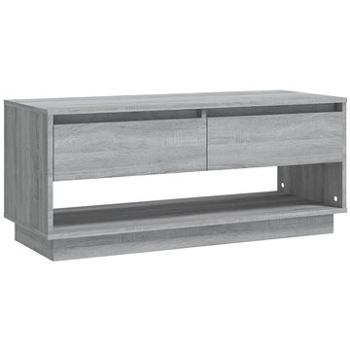 SHUMEE šedý sonoma 102 × 41 × 44 cm (812973)