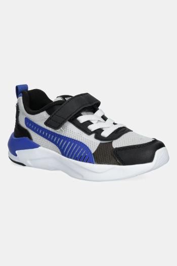 Detské tenisky Puma X-Ray 3 LT AC+ šedá farba, 401494