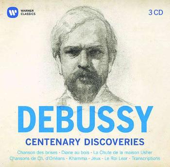 VARIOUS ARTISTS - DEBUSSY - CENTENARY DISCOVERIES, CD