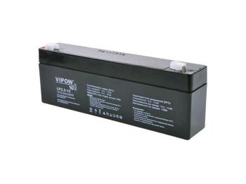 Batéria olovená 12V 2.2Ah VIPOW BAT0220