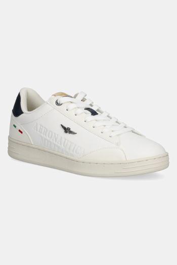 Tenisky Aeronautica Militare SC306CT3385 biela farba, SC306CT3385