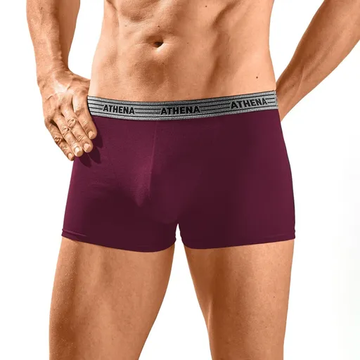 Súprava 4 boxeriek Basic Coton zn. Athena