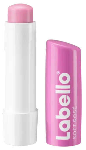 LABELLO SOFT ROSÉ - Balzam na pery 4,8 g